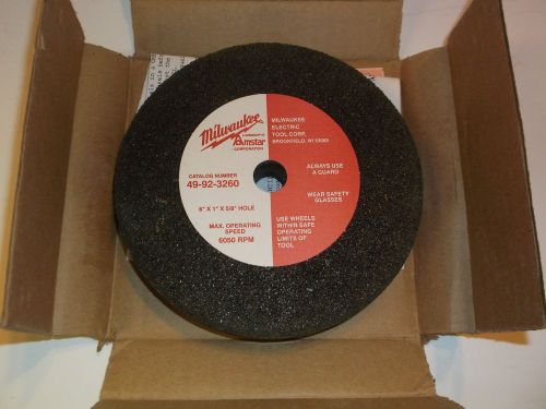 Milwaukee 49-92-3260 6&#034; by 1&#034; 24-Grit Grinding Wheel