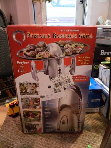 Thane Housewares Portable Barbeque Grill BBQ Brand New in Box LOOK