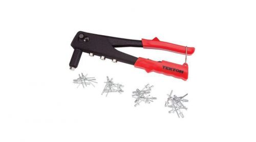 Strong Durable Rivet Gun Tool Kit 40 Rustproof Aluminum Rivets In 4 Sizes