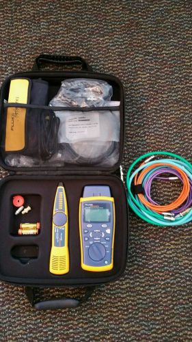 Fluke Networks CIQ-KIT CableIQ Advanced IT Kit Last reduction before removing.