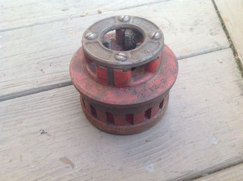 RIDGID 12R 3/4&#034; DIE HEAD For Ridgid Power Threaders And 12R Ratchet Heads