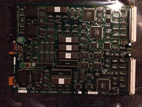 DAIHEN OTC L4610C L4610C04 MAIN BOARD USED