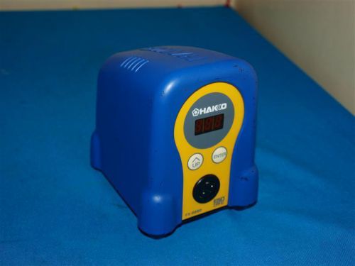 Hakko ESDSAFE FX-888D FX888D-01BY Soldering Station Cut Cable