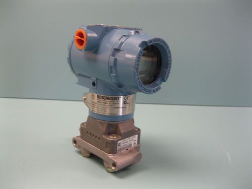 Rosemount 3051 CG 5A 22A1AB4E5M5Q4 Hart Pressure Transmitter NEW C14 (2060)