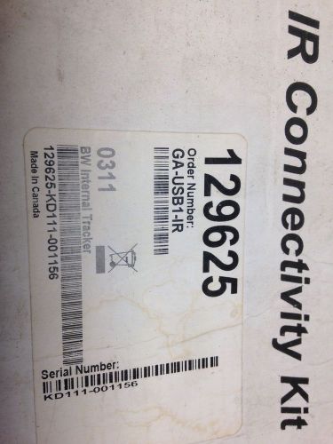 IR Connectivity Kit Bw Tech # 129625  4 Gas Meter  W/ Software Honeywell