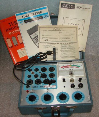 B&amp;K 606 DYNA JET TUBE TESTER