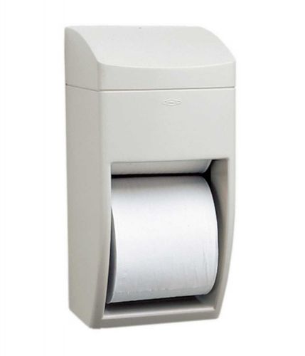 Bobrick b-5288 matrixseries surface-mounted multi roll toilet tissue dispenser for sale