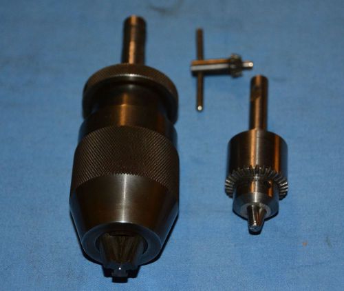 Albright Precision Drill Chuck and Jacobs Small Drill Chuck