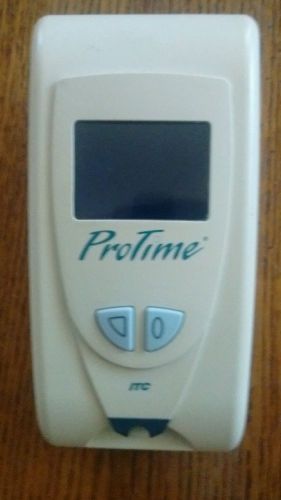 ProTime ITC Microcoagulation System, Works