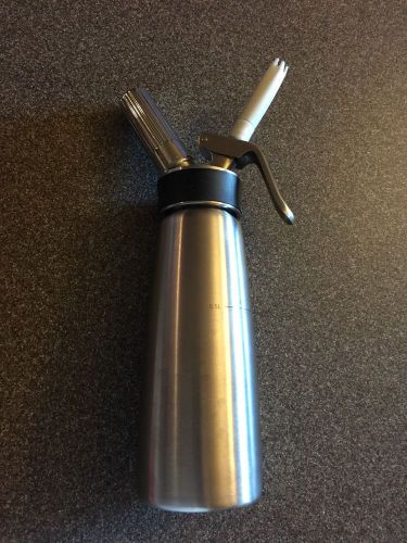 Stainless Whipped Cream Dispenser / Used