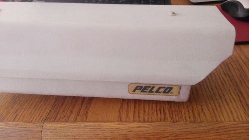 PELCO EH3512 HOUSING NEMA 3R  W/ SONY EXWAVE HAD COLOR CAMERA, TAMRON LENS