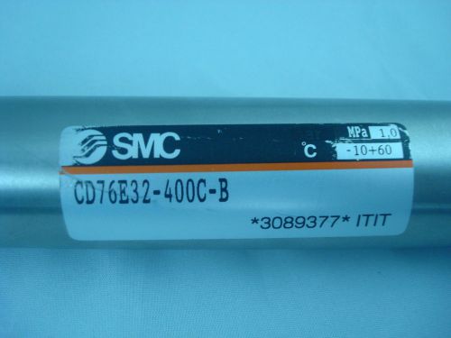Pneumatic cylinder SMC CD76E32-400-B excellent condition