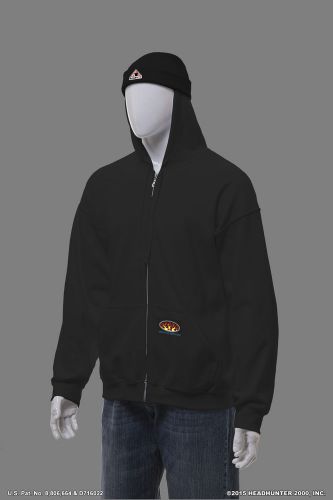 HEDJAK Flame Resistant (FR) HRC 2 - NFPA 70E Compliant Full Zip Sweatshirt S-5XL