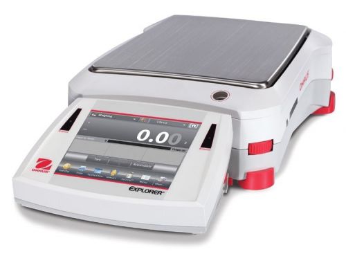 OHAUS Explorer® Precision Balance EX4202/E, 4200g x 0.01g (30061982)