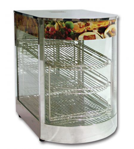 Omcan DH1P, Food Warmer, Display Case, CE