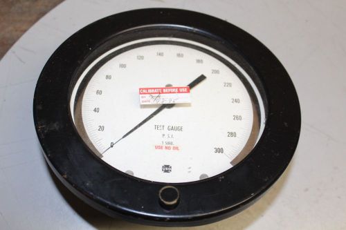 USG  0-300 psi Test Gauge