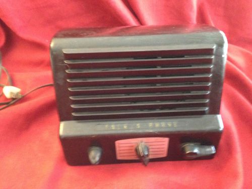 vintage bakelite intercom talk-a-phone