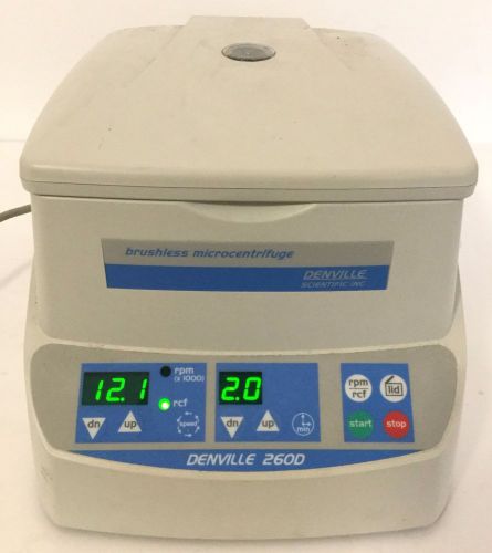 Denville Scientgic 260D Brushless Microcentrifuge w/18-Place Rotor *PARTS