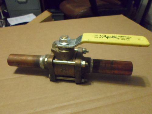 Apollo Bronze Valve 8220501 Inline, Solder, 1 Inch, USED