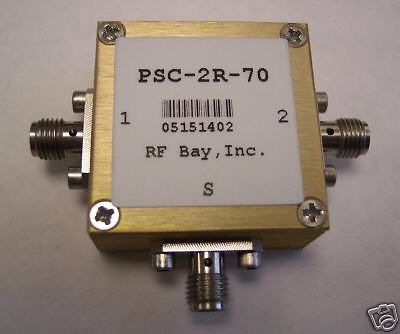 DC-7000MHz Resistive Power Splitter PSC-2R-70,New, SMA