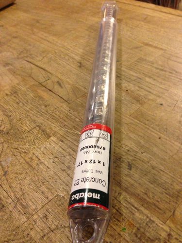 NEW Metabo 676800000 1&#034; X 12&#034; X 17&#034; 4-way cutters SDS-Max Shank Drill Bit