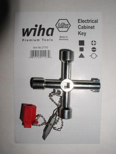 Wiha Electrical Control Cabinet Key 21103