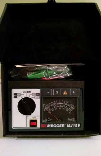 Megger insulation tester