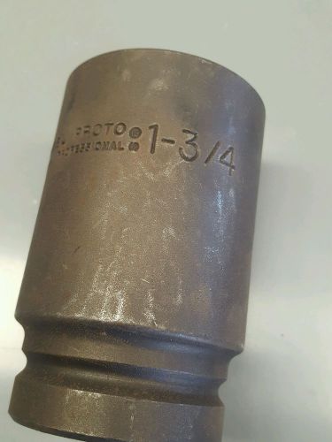 Proto Impact Socket 1 3/4 Inch 1 Inch Drive