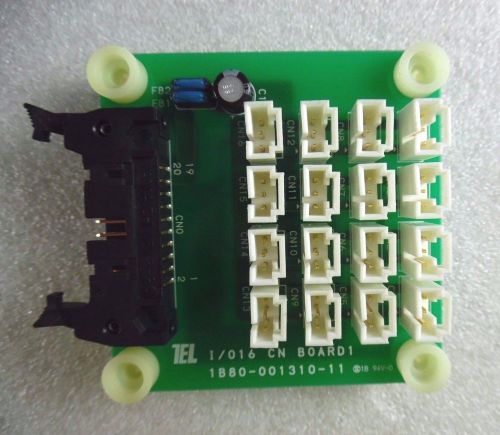 TEL, Tokyo Electron, PCB - I/016 CN BOARD 1, p/n 1B80-001310-11