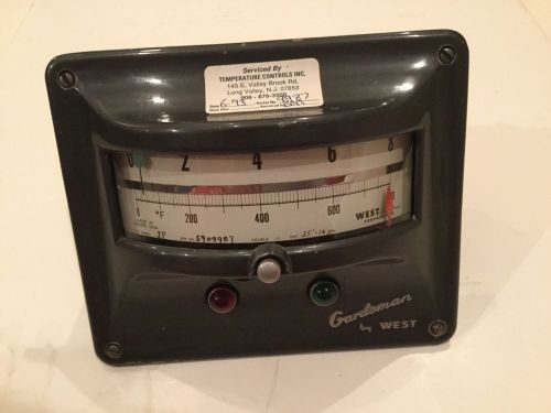 GARDSMAN BY WEST TEMPERATURE CONTROLLER  Injection Molding