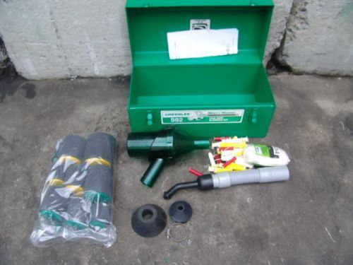 GREENLEE 592 MIGHTY MOUSER BLOW GUN KIT 1/2&#034; - 4&#034;