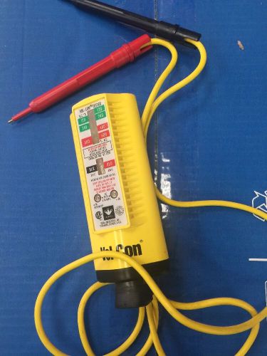 Ideal 61-076 Vol-Con Voltage Tester/Continuity Tester