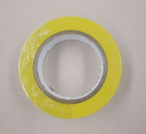 New Tesa Marking Tape Vinyl 1&#034; tape 0.98in x 36 yds Yellow