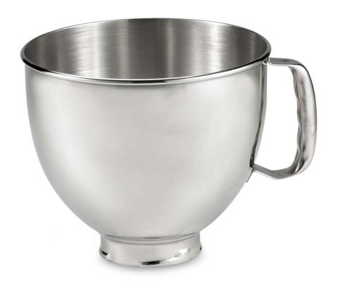 KitchenAid Artisan 5-Quart Polished Stainless Steel Bowl Handle Kitchen Part