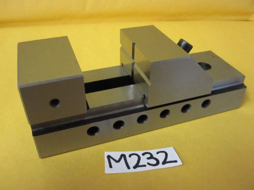 2&#034; X 5-1/2&#034; X 2&#034; Precision Tool Maker&#039;s Screwless Vise Steel .0005&#034; Accuracy