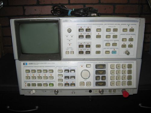 Keysight HP Agilent 8568B (8568AB) Spectrum Analyzer with 85662A Display