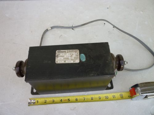 Vintage Allanson luminous gas tube sign transformer 452B 12B30