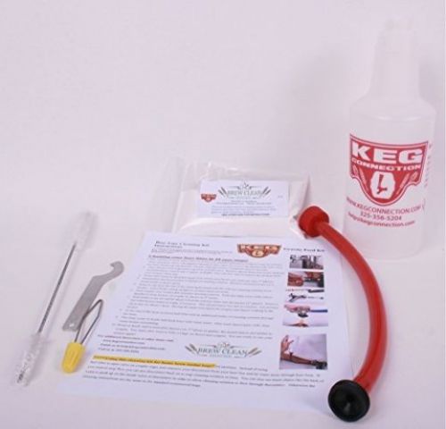 Beer line cleaning kit by kegconnection for sale