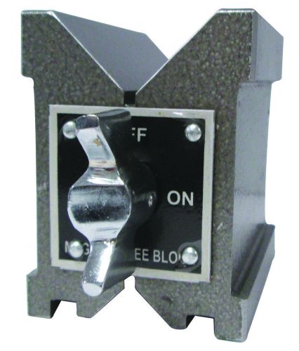 4&#034; Single - Magnetic B Block - Dual Vee