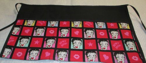 Waiter/waitress Server Waist Apron,BETTY BOOP