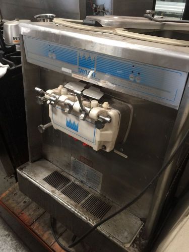 Taylor soft serve machine 355-27, not working