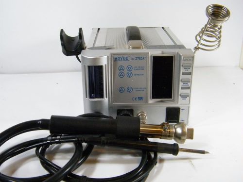 AOYUE 2702A+ Lead-Free Hot Air Soldering Station (110 V) Used