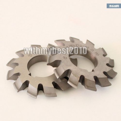 Set 8pcs M6 PA20 #1-8 Bevel Involute Gear Cutters HSS Module 6 gear Cutter