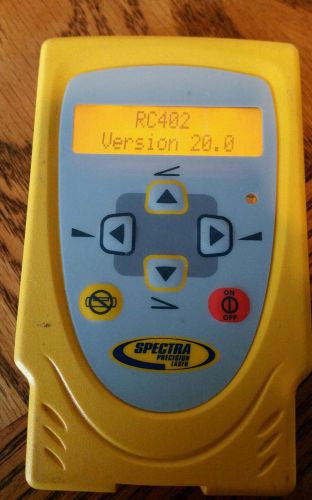 Trimble Spectra Precision RC402 Remote Control