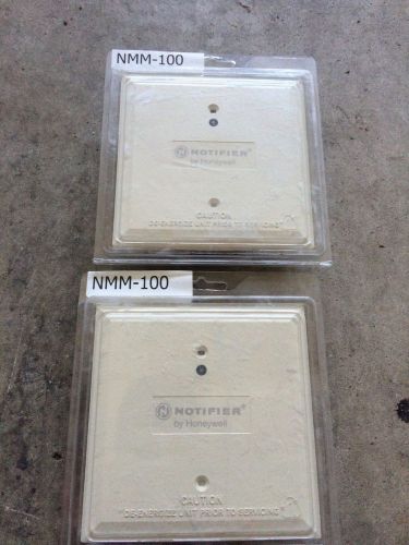 Lot of 2 New Notifier NMM-100 Addressable Relay Module