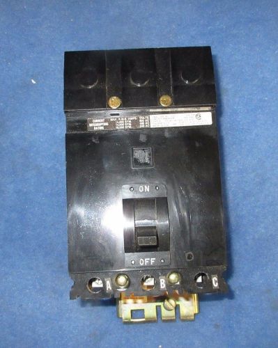 SQUARE D FAB 3 pole 20 amp 600v FAB36020  Circuit Breaker Iline  2 yr warranty