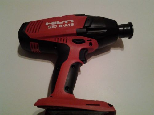 HILTI sid 8-a18 IMPACT HAMMER