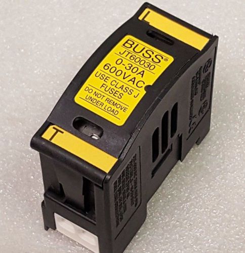 Bussman buss jt60030 fuseholders  0-30a, 600v, class j fuses for sale