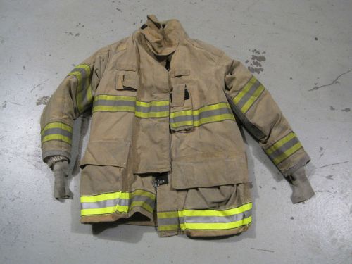 Globe GXTreme DCFD Firefighter Jacket Turn Out Gear USED Size 44x35 (J-0216