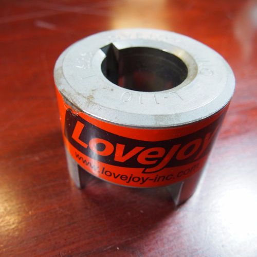 Lovejoy L-110 Standard Jaw Coupling Hub, 1.625&#034; Bore Dia., Iron, NEW (IQ3)